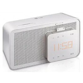 Altavoz LG ND1520 de 18w + Reloj 8w