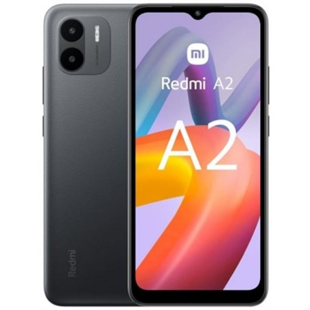 Telefono  XIAOMI REDMI A2 3+64GB BLACK 6,5" ANDROID