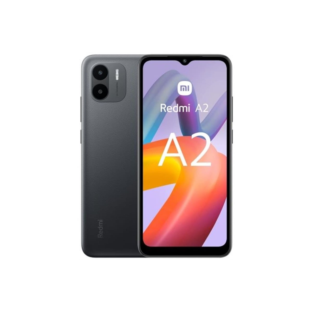 Telefono  XIAOMI REDMI A2 3+64GB BLACK 6,5" ANDROID