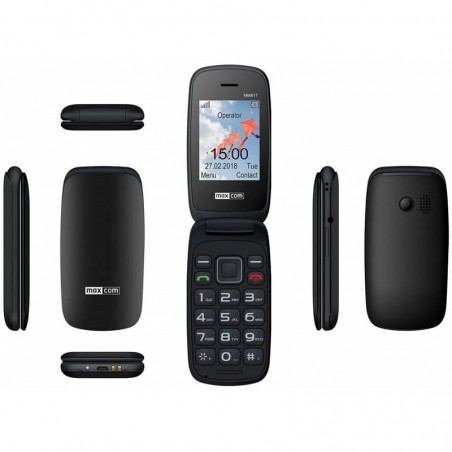 Telefono MAXCOM MM817 2,4" 2G BLACK 2,4"