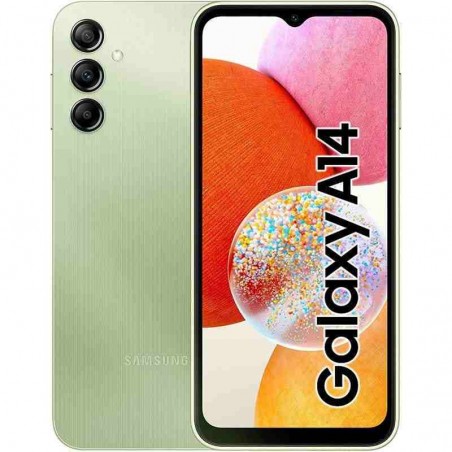 Telefono GALAXY 6.6" A14 4G  GREEN 4GB 128GB