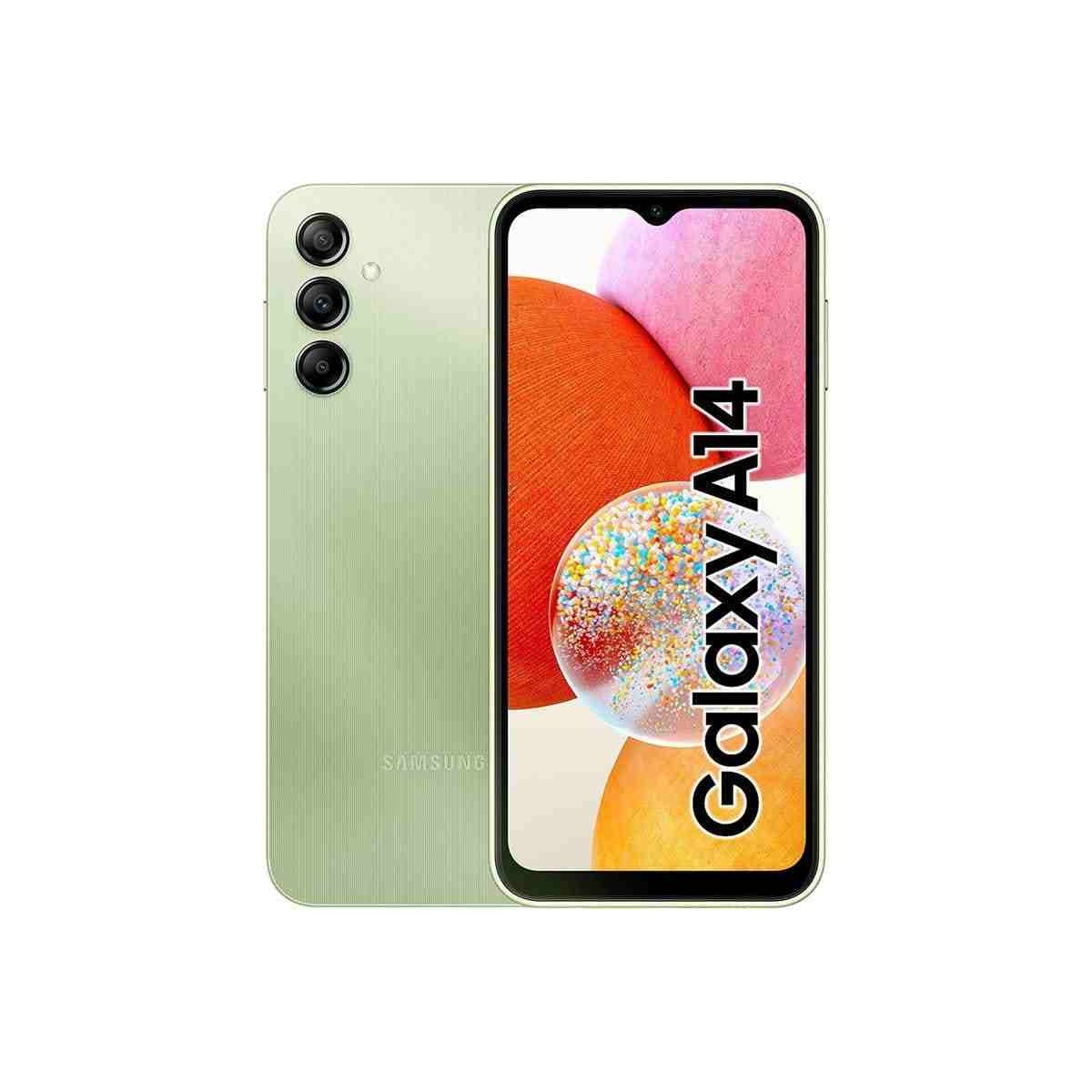 Telefono GALAXY 6.6" A14 4G  GREEN 4GB 128GB