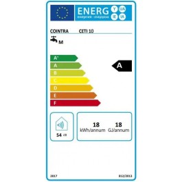 Calentador Cointra CETI10N + Kit Salida De Gases