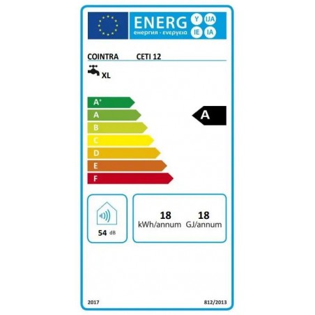 Calentador Cointra CETI12B + Kit Salida De Gases