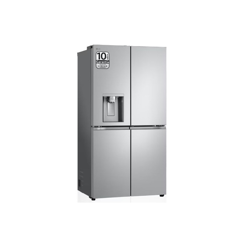 Frigorífico Americano Lg GMJ960MBJE de 180cm Inox No Frost