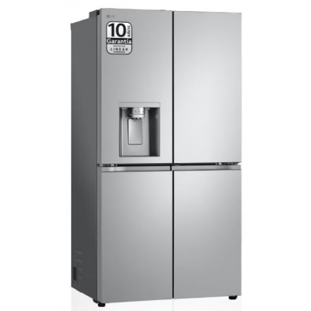 Frigorífico Americano Lg GMJ960MBJE de 180cm Inox No Frost