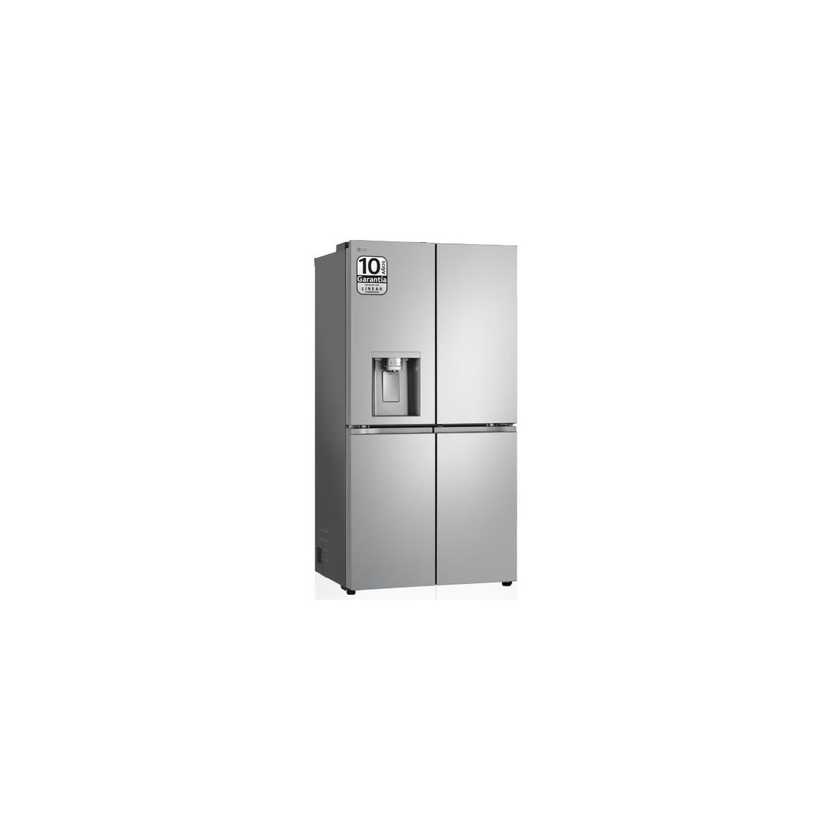 Frigorífico Americano Lg GMJ960MBJE de 180cm Inox No Frost