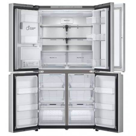 Frigorífico Americano Lg GMJ960MBJE de 180cm Inox No Frost