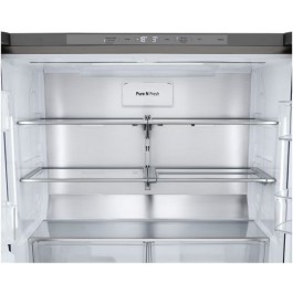 Frigorífico Americano Lg GMJ960MBJE de 180cm Inox No Frost