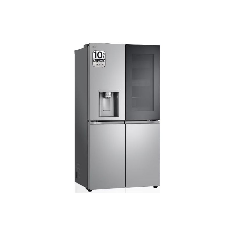 Frigorifico Americano Lg GMG960MBEE de 180cm Inox No Frost