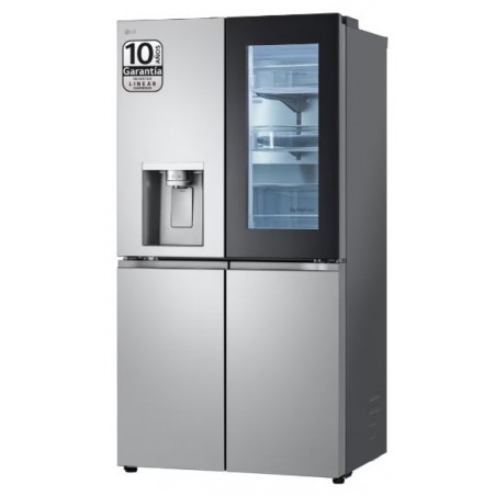 Frigorifico Americano Lg GMG960MBEE de 180cm Inox No Frost