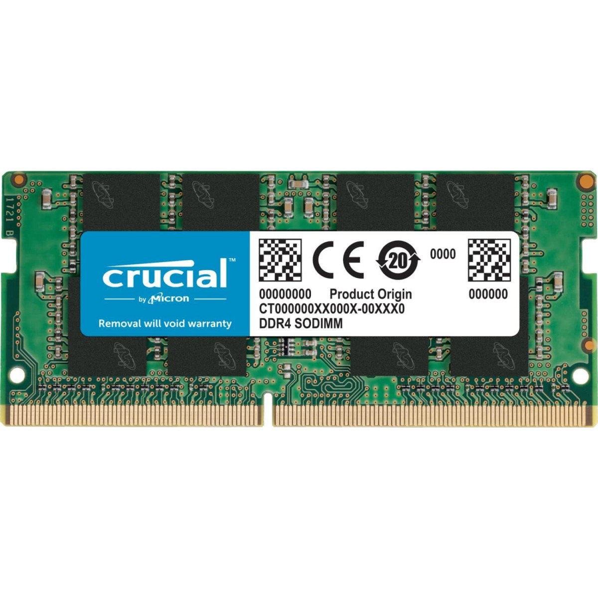 RAM Crucial CT16G4SFRA32A De 16gb
