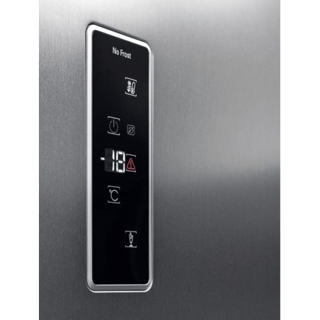 Frigorifico Hotpoint Indesit SH82DXFD de 188cm Inox