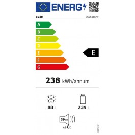 Frigorifico Combi Svan SC2601ENF de 201cm No Frost Blanco