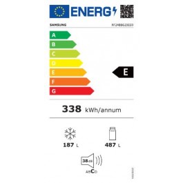 Frigorifico Samsung RF24BB620ES9EF de 180cm Inox