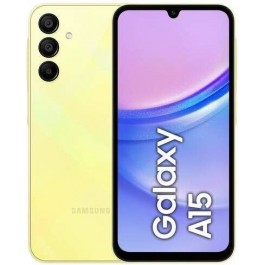 Comprar Telefono Samsung Galaxy A15 de 6,5" 128GB Amarillo Oferta Outlet