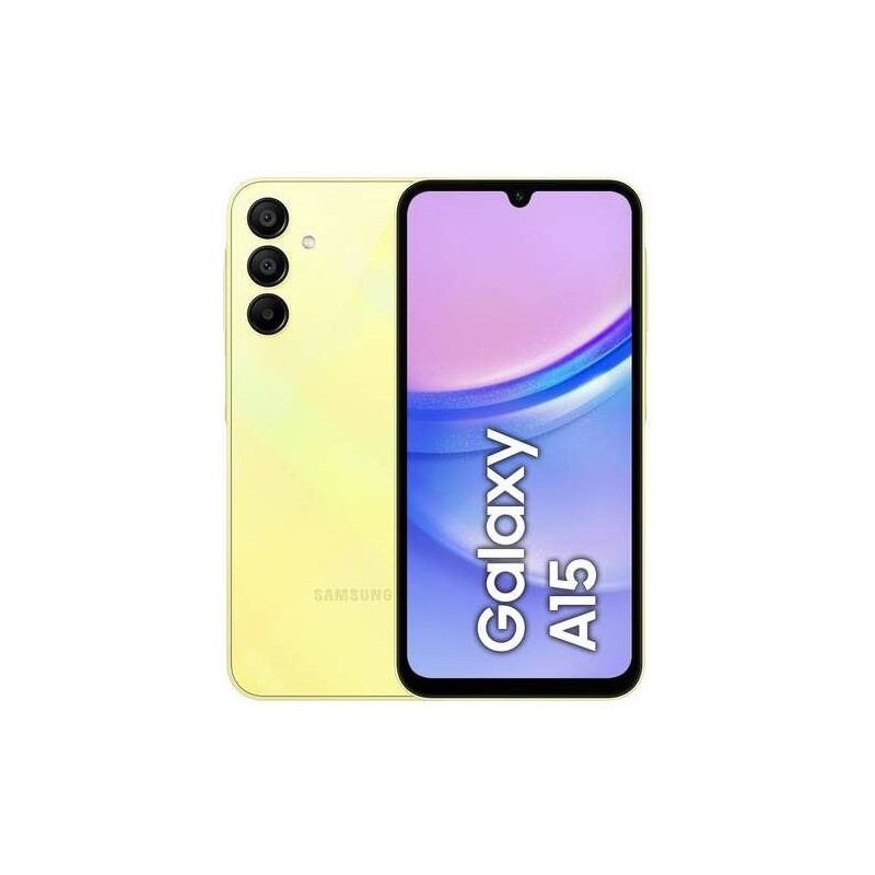 Telefono Samsung Galaxy A15 de 6,5" 128GB Amarillo