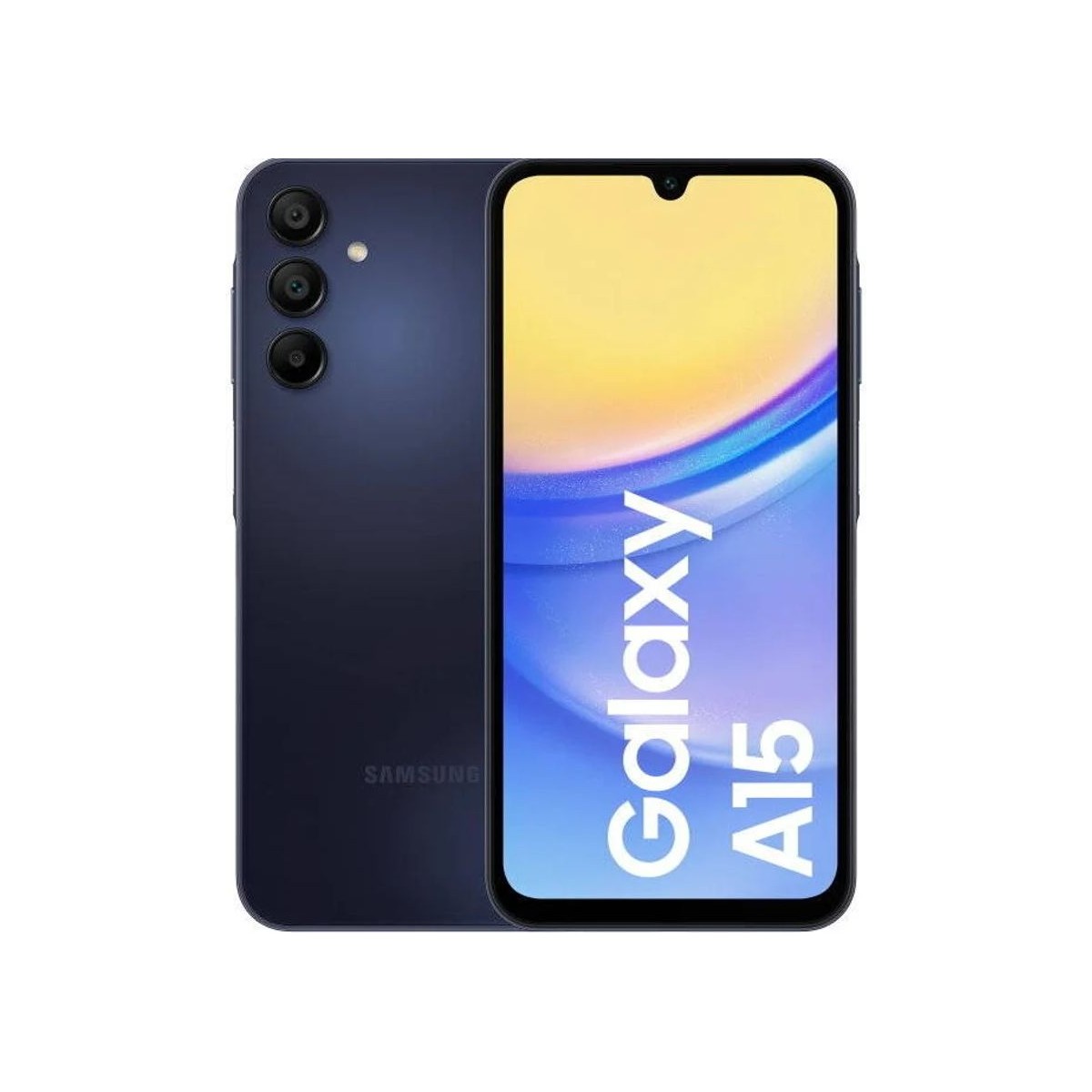 Telefono Samsung Galaxy A15 de 6.5" Negro