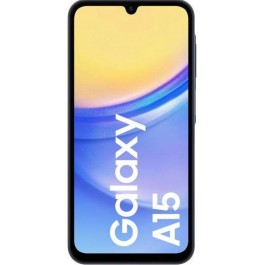 Telefono Samsung Galaxy A15 de 6.5" Negro