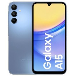 Comprar Telefono Samsung Galaxy A15 6,5" 128GB Azul Oferta Outlet