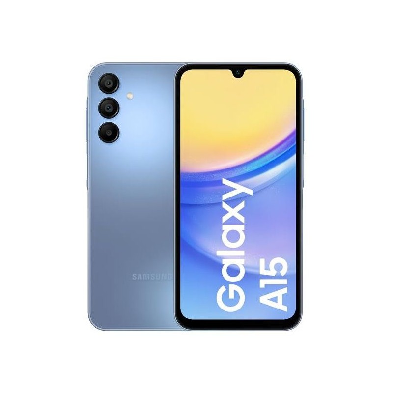 Telefono Samsung Galaxy A15 6,5" 128GB Azul