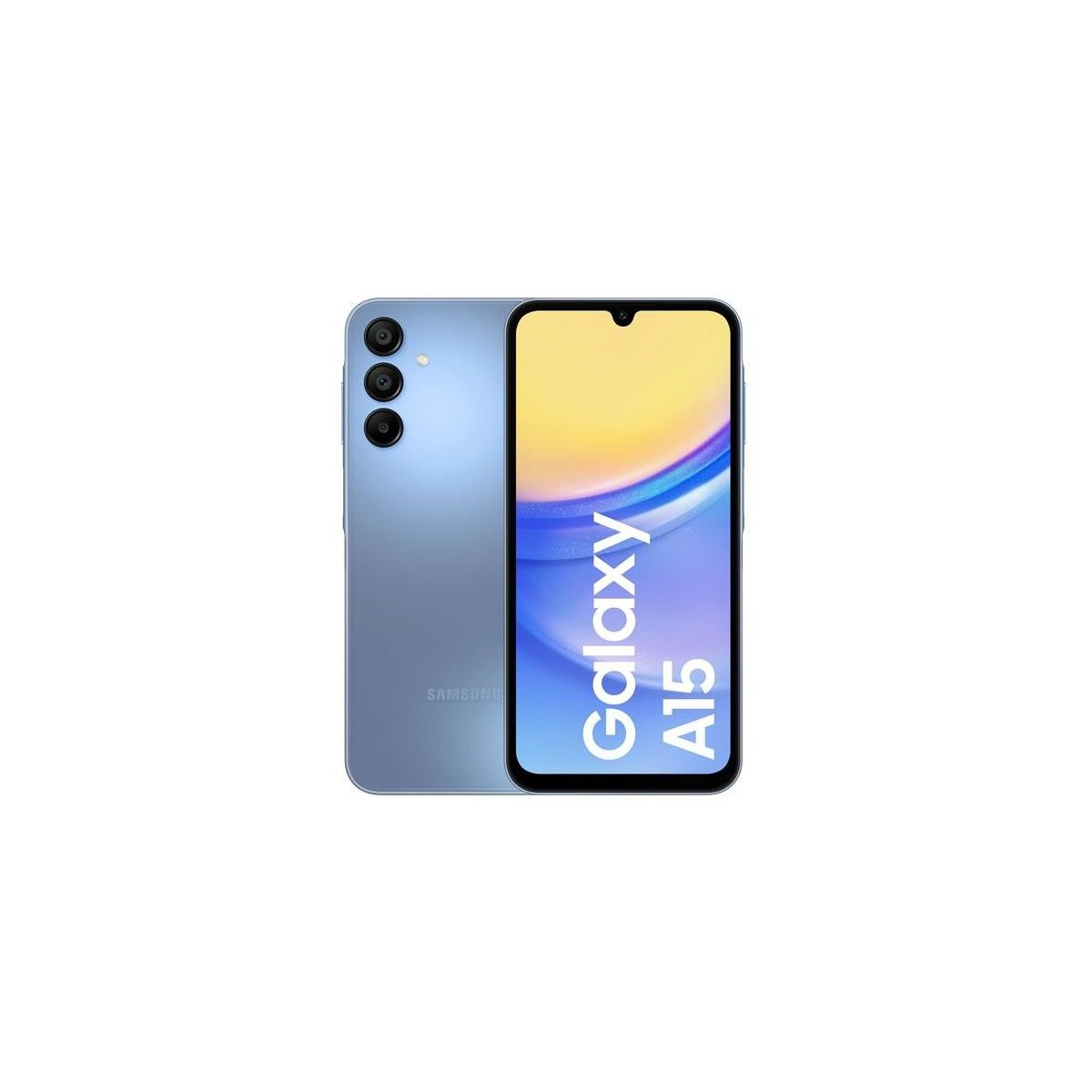 Telefono Samsung Galaxy A15 6,5" 128GB Azul