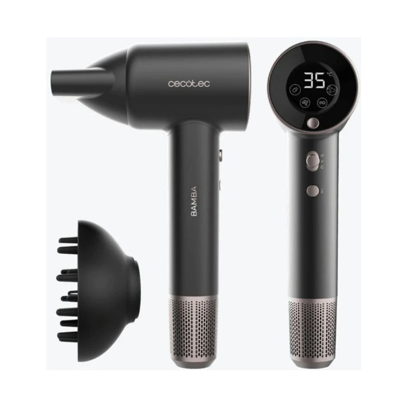 Secador de Pelo Cecotec Bamba Ionicare Rockstar Airsonic