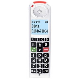 Teléfono Fijo SWISS VOICE Xtra 2355 Duo Blanco