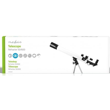 Telescopio Nedis SCTE5060WT de 125cm