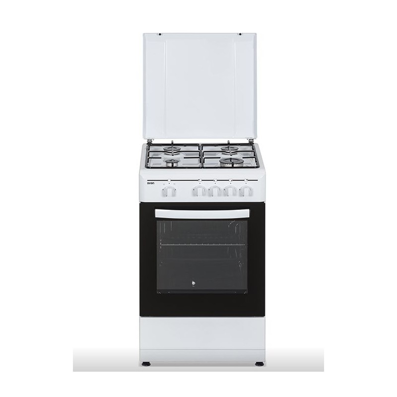 COCINA GAS 50CM HORNO 55L Svan SKG4500TM