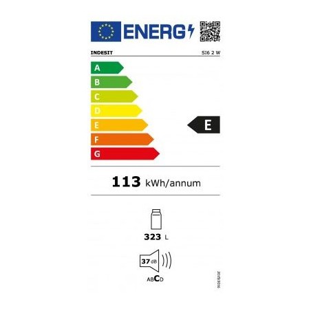 Frigorifico Indesit SI62W 1 puerta