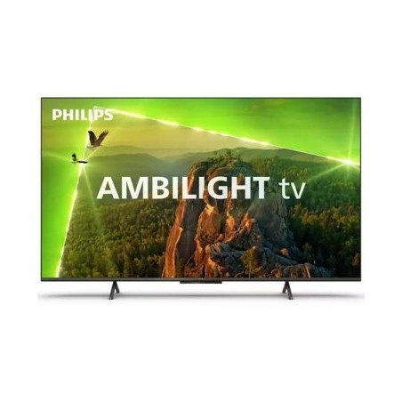 TV Philips 4K 50PUS8118 de 50" Smart Tv