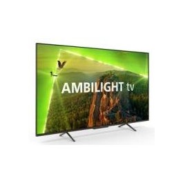 TV Philips 4K 50PUS8118 de 50" Smart Tv