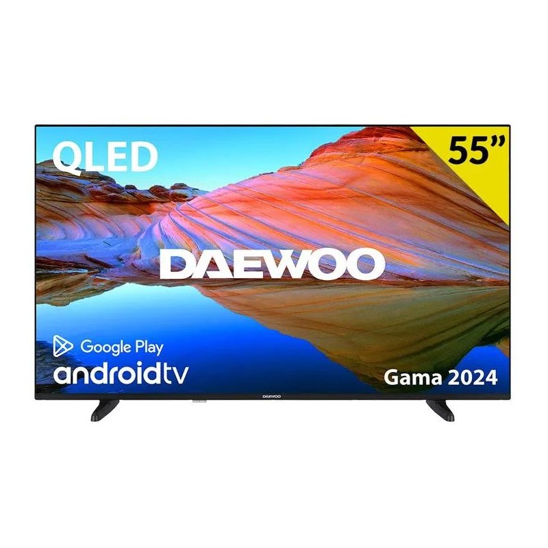 TV Daewoo 4K 55DM62QA de 55" Smart Tv