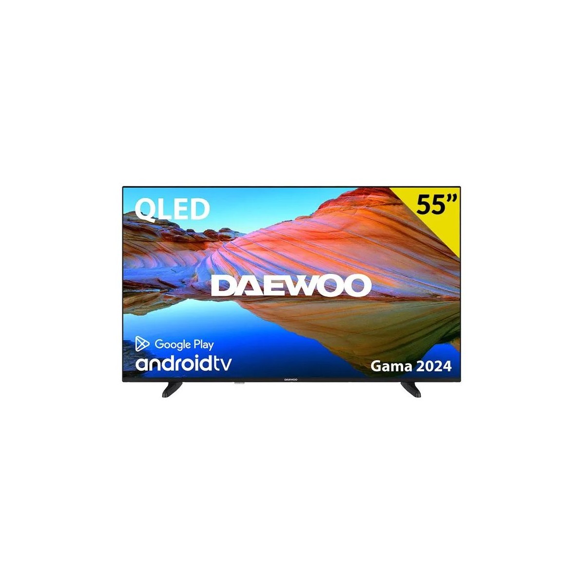 TV Daewoo 4K 55DM62QA de 55" Smart Tv