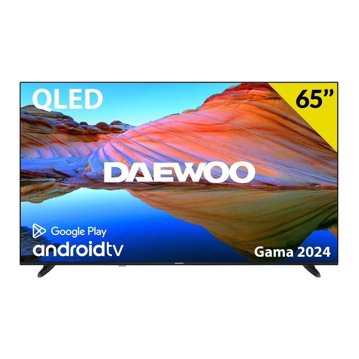 TV Daewoo 4K 65DM73QA de 65" Smart Tv