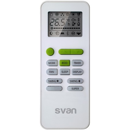 Aire Acondicionado Svan de 18000Btu Split