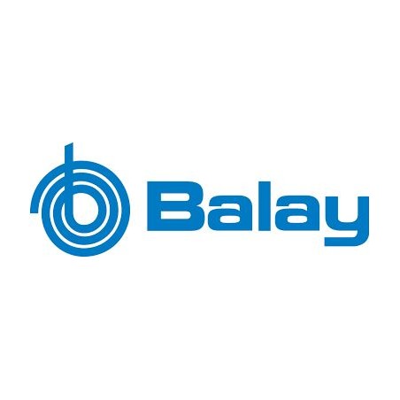 Lavadora Balay 3TS496XD de 9kg 1400rpm Inox