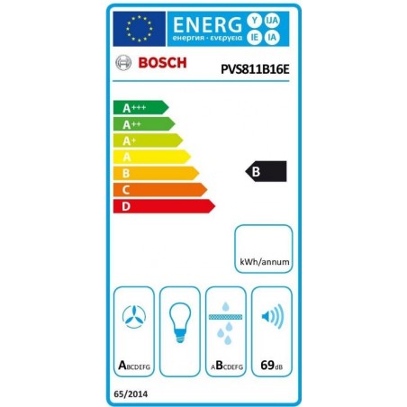 Placa de Induccion Bosch PVS811B16E con Campana Extractora