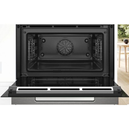 Horno compacto Bosch CBG7741B1 de 60x45cm