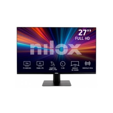 Monitor Nilox NXM27FHD11 de 27" Full HD, IPS, HDMI, VGA Y 5MS