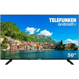Comprar Televisor Smart Tv Telefunken 50DTUA523 de 50" Oferta Outlet