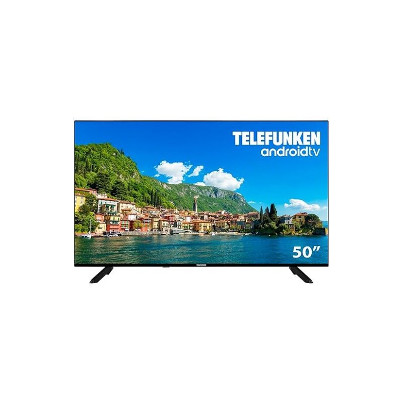 Televisor Smart Tv Telefunken 50DTUA523 de 50"