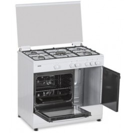 Cocina Gas Svan SKGW5900PB de 5 fuegos