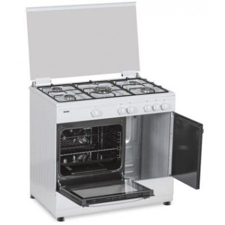 Cocina Gas Svan SKGW5900PB de 5 fuegos