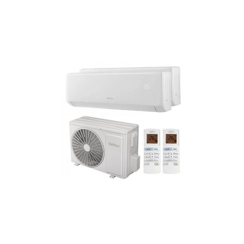 Aire Acondicionado Multisplit Daitsu DSM 9U2KDB.UE18 Inverter 4300 Frigorias