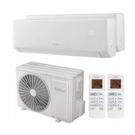 Aire Acondicionado Multisplit Daitsu DSM 9U2KDB.UE18 Inverter 4300 Frigorias