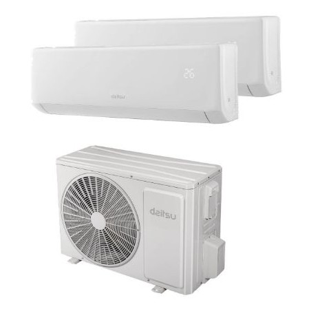 Aire Acondicionado Daitsu DSM-912KDB.UE18 Inverter 4900 Frigorias Multisplit 2X1