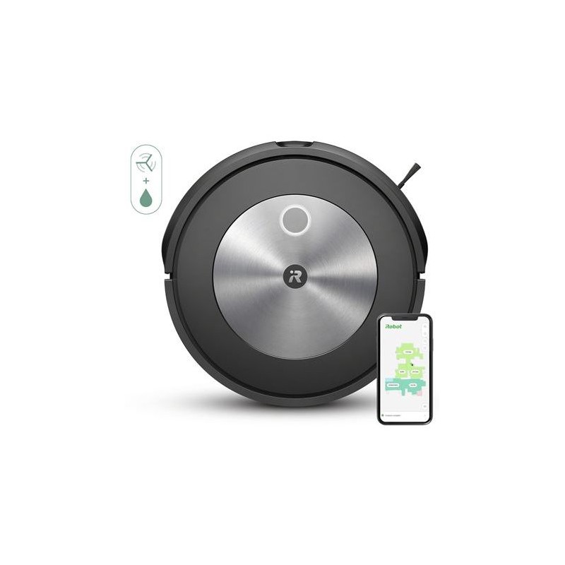 Robot Aspirador Y Friegasuelos iRobot Roomba J517840