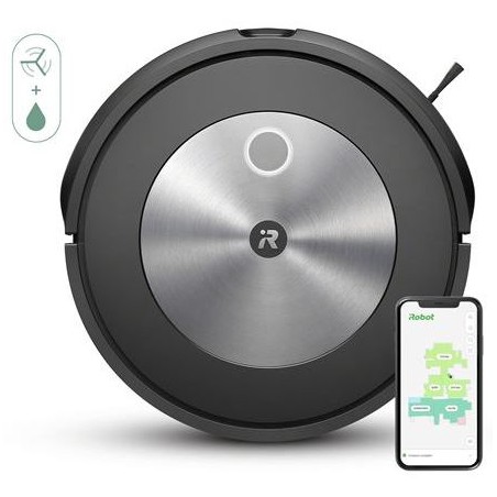 Robot Aspirador Y Friegasuelos iRobot Roomba J517840